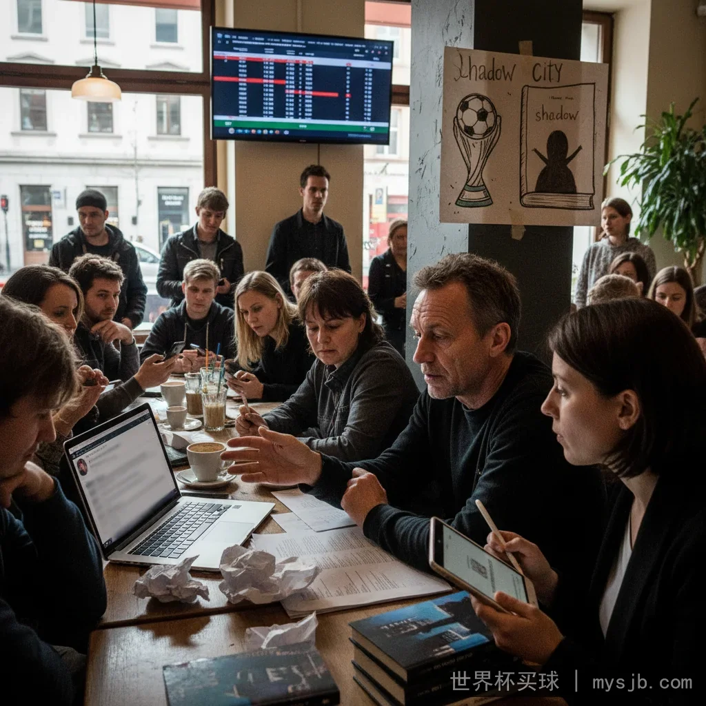 世界杯买球 - 畅销小说《影子之城》作者回应争议：最新章节揭露关键伏笔 配图1