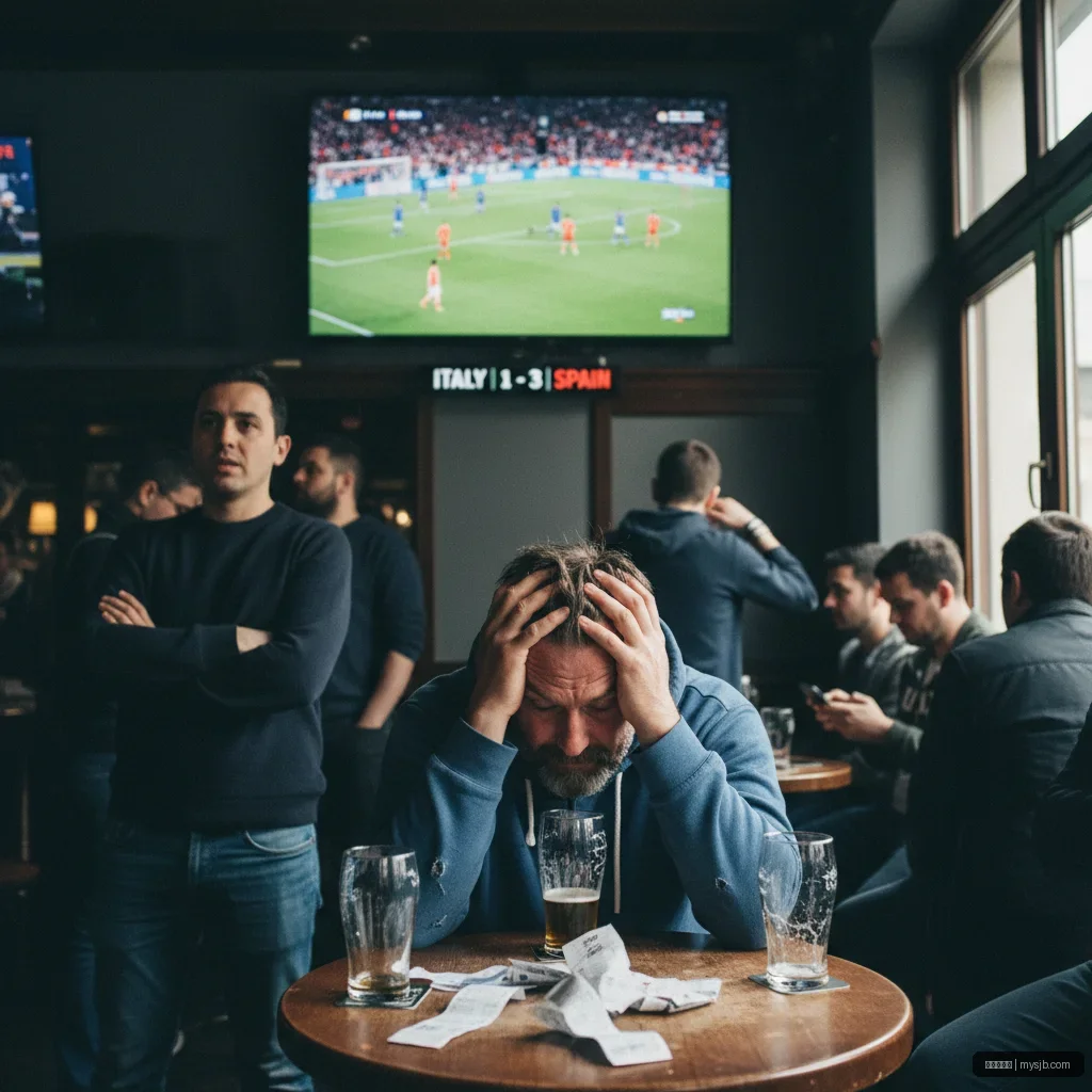 世界杯买球 - 世界杯买球焦点战：意大利1-3不敌西班牙，冷门爆出 配图1