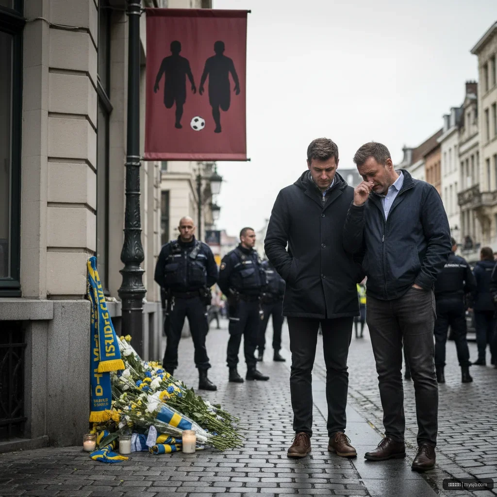 世界杯买球 - 布鲁塞尔枪击案震动欧洲，两瑞典球迷不幸遇害 配图1