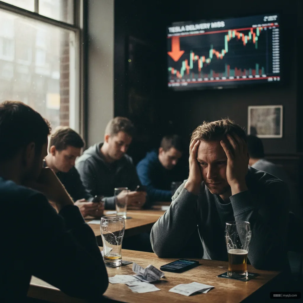 世界杯买球 - 特斯拉交付数据不及预期，美股情绪低迷 配图1